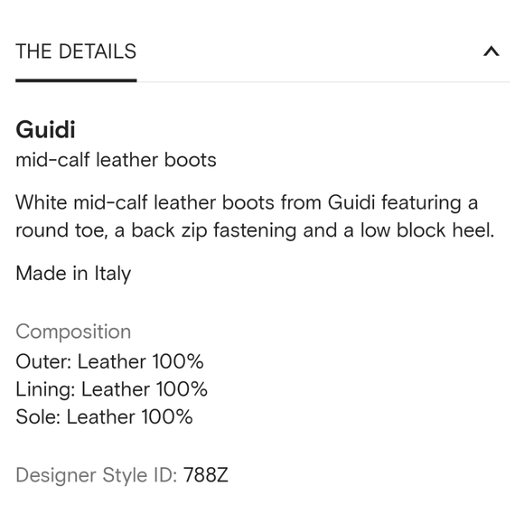 GUIDI 788Z Handmade 100%HORSE LEATHER Boot 38 Superior Horse Leather boot - Picture 12 of 16